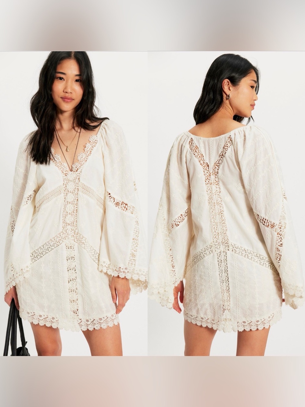 Free People Wildflower Muse Mini Dress - Picture 2 of 9